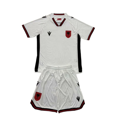 2a Equipacion Camiseta Albania Nino 25-26