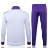Chandal de Chaqueta del Real Madrid 24-25 Blanco Purpura