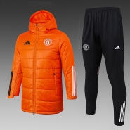 Chandal de Invierno del Manchester United 25-26 Naranja Chandal de Invierno del Manchester United 25-26 Naranja