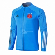 Chaqueta del Ajax 2020-21 Azul Chaqueta del Ajax 2020-21 Azul