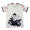 Camiseta Japon Anime Luffy 24-25 Blanco