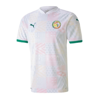 1ª Equipacion Camiseta Senegal 20-21 Tailandia