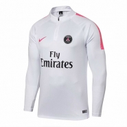 Sudadera del Paris Saint-Germain 18/19 Blanco Sudadera del Paris Saint-Germain 18/19 Blanco