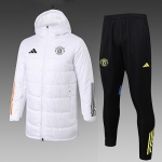 Chandal de Invierno del Manchester United 25-26 Blanco Chandal de Invierno del Manchester United 25-26 Blanco