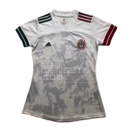 2ª Equipacion Camiseta Mexico Mujer 20/21