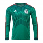 Manga Larga 1ª Equipacion Camiseta Mexico 2022