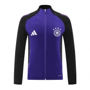 Chaqueta del Alemania 2024-25 Purpura Chaqueta del Alemania 2024-25 Purpura