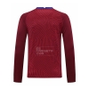 Manga Larga Camiseta Atletico Madrid Portero 20-21 Rojo