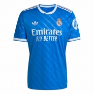 3ª Equipacion Camiseta Real Madrid 25-26