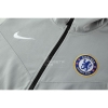 Chaqueta con Capucha del Chelsea 20-21 Gris