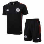 Chandal del Ajax Manga Corta 25-26 Negro - Pantalon Corto