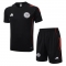Chandal del Ajax Manga Corta 25-26 Negro - Pantalon Corto