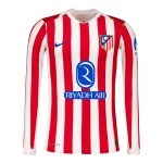 Manga Larga 1ª Equipacion Camiseta Atletico Madrid 25-26 Manga Larga 1ª Equipacion Camiseta Atletico Madrid 25-26