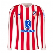 Manga Larga 1ª Equipacion Camiseta Atletico Madrid 25-26 Manga Larga 1ª Equipacion Camiseta Atletico Madrid 25-26
