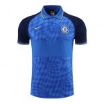Camiseta Polo del Chelsea 22-23 Azul Camiseta Polo del Chelsea 22-23 Azul