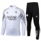Chandal de Sudadera del Paris Saint-Germain Nino 25-26 Blanco Chandal de Sudadera del Paris Saint-Germain Nino 25-26 Blanco