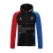 Chaqueta con Capucha del Paris Saint-Germain 20/21 Azul y Rojo Chaqueta con Capucha del Paris Saint-Germain 20/21 Azul y Rojo