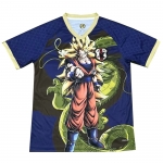 Camiseta Japon Dragon Ball 24-25 Azul Tailandia Camiseta Japon Dragon Ball 24-25 Azul Tailandia