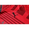Camiseta de Entrenamiento AC Milan 22-23 Rojo