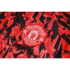 Chandal de Sudadera del Manchester United 23-24 Rojo