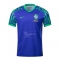2ª Equipacion Camiseta Brasil 2023 Tailandia