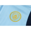 Chandal de Chaqueta del Manchester City 2023-2024 Azul