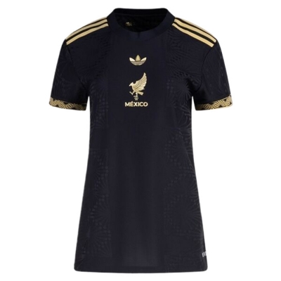 Camiseta Mexico Special Mujer 2025 Negro