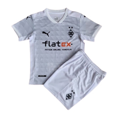 1ª Equipacion Camiseta Borussia Monchengladbach Nino 20-21