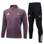 Chandal de Chaqueta del Manchester United Nino 25-26 Marron Chandal de Chaqueta del Manchester United Nino 25-26 Marron