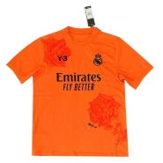 Camiseta Real Madrid Y-3 2024 Tailandia Naranja