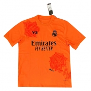 Camiseta Real Madrid Y-3 2024 Tailandia Naranja Camiseta Real Madrid Y-3 2024 Tailandia Naranja