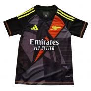 Camiseta Arsenal Portero 24-25 Negro Camiseta Arsenal Portero 24-25 Negro