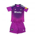 Camiseta Newcastle United Portero Nino 25-26 Purpura Camiseta Newcastle United Portero Nino 25-26 Purpura