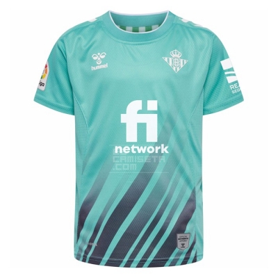 Camiseta Real Betis Portero 22-23 Azul