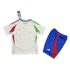 2a Equipacion Camiseta Italia Nino 24-25