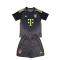 Camiseta Bayern Munich Portero Nino 25-26 Negro