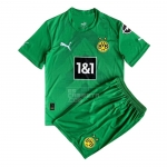 Camiseta Borussia Dortmund Portero Nino 22-23 Verde Camiseta Borussia Dortmund Portero Nino 22-23 Verde