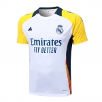 Camiseta de Entrenamiento Real Madrid 24-25 Blanco Camiseta de Entrenamiento Real Madrid 24-25 Blanco