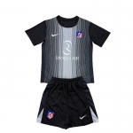Camiseta Atletico Madrid Portero Nino 25-26 Negro Camiseta Atletico Madrid Portero Nino 25-26 Negro