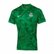 Camiseta Pre Partido del Sporting 25-26 Verde