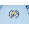 Chandal de Sudadera del Manchester City 2023-2024 Azul Claro