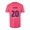2ª Equipacion Camiseta Real Madrid Jugador Asensio 20-21