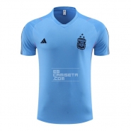 Camiseta de Entrenamiento Argentina 23-24 Azul Oscuro