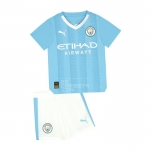 1ª Equipacion Camiseta Manchester City Nino 23-24 1ª Equipacion Camiseta Manchester City Nino 23-24