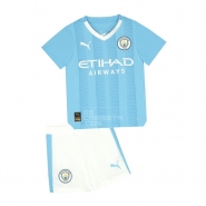 1ª Equipacion Camiseta Manchester City Nino 23-24 1ª Equipacion Camiseta Manchester City Nino 23-24