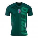 Camiseta Pre Partido del Italia 2024 Verde Camiseta Pre Partido del Italia 2024 Verde