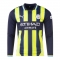 Manga Larga 2ª Equipacion Camiseta Manchester City 24-25 Manga Larga 2ª Equipacion Camiseta Manchester City 24-25