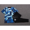 Chandal del Inter Milan Manga Corta 22-23 Azul