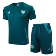 Chandal del Cruzeiro Manga Corta 2024-25 Verde Pantalon Corto Chandal del Cruzeiro Manga Corta 2024-25 Verde Pantalon Corto