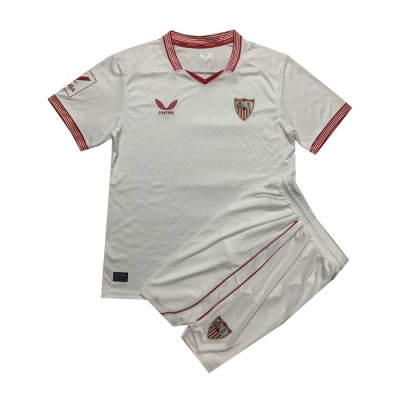 1a Equipacion Camiseta Sevilla Nino 23-24